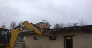 Демонтаж дома из шлакоблока Назрань, цена от 3004 руб.