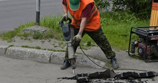 Демонтаж дорожных покрытий в Назрани - асфальтовых и бетонных покрытий от Сварной-Нзр от 580 рублей