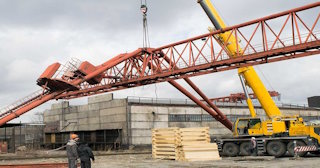 Демонтаж козлового крана в Назрани от Сварной-Нзр - Цены от 1581 рублей