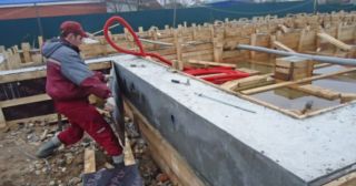 Демонтаж ленточного фундамента Назрань, цена от 3004 руб.