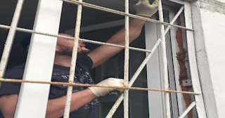 Демонтаж металлических оконных решеток в Назрани – расценки в смете от 1054 рублей
