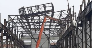 Демонтаж металлоконструкций Назрань, цена от 3004 руб.