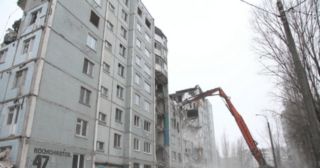 Демонтаж многоэтажного дома Назрань, цена от 3742 руб.