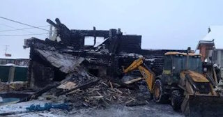 Демонтаж сгоревших зданий в Назрани | Сварной-Нзр - снос после пожара от 1054 рублей