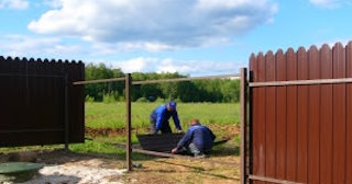 Демонтаж забора из профлиста - цена от 728 руб. | Сварной-Нзр