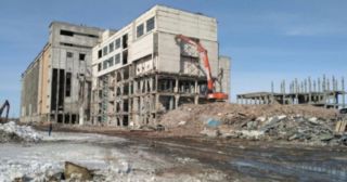 Демонтаж зернохранилища Назрань, цена от 3004 руб.