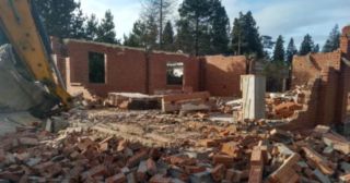 Демонтаж 1 этажного дома Назрань, цена от 1634 руб.