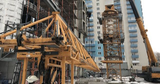 Демонтаж башенного крана в Назрани - услуги по демонтажу от Сварной-Нзр от 1581 руб.