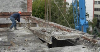 Демонтаж бетонной плиты: цена за м2 от 2108 рублей в Назрани