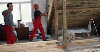 Демонтаж деревянных перекрытий - Качественные услуги в Назрани от Сварной-Нзр от 738 руб.