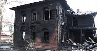 Демонтаж дома после пожара в Назрани - Быстро и надежно от Сварной-Нзр от 2214 рублей