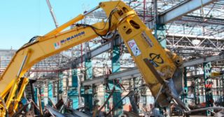 Демонтаж металлоконструкций Назрань, цена от 3004 руб.