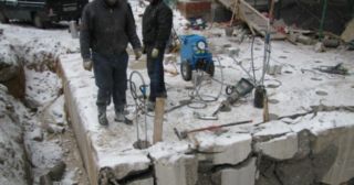 Демонтаж старого фундамента Назрань, цена от 3004 руб.